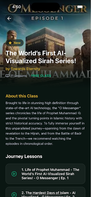 Nabawi Stories Screenshot 2