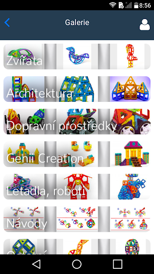 MAGFORMERS cz Screenshot 3