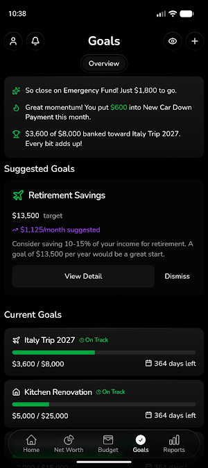 Cadence Money: Budget Tracker Screenshot 3