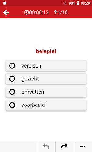 German - Dutch : Dictionary & Education Screenshot 3