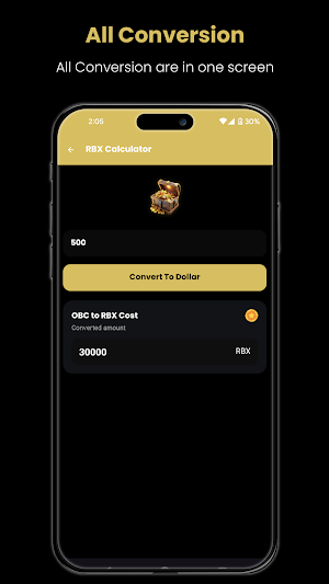 RBX Calc Robox Counter Screenshot 1