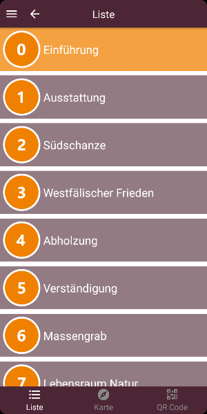 Erlebnisweg Wallensteins Lager Screenshot 1