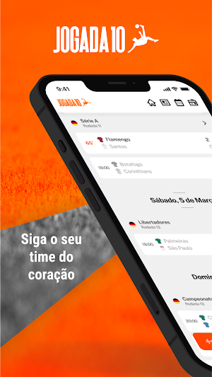 Jogada10 Resultados de futebol Screenshot 0