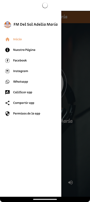 FM Del Sol Adelia María Screenshot 2
