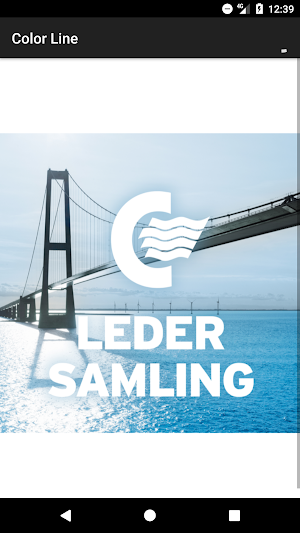 Color Line - Ledersamling Screenshot 0