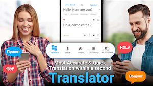 Translate: Language Translator Screenshot 0