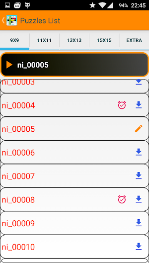 Fill-it ins number puzzles PRO Screenshot 1