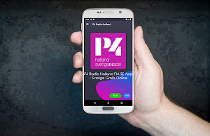 P4 Radio Halland FM SE App - S Screenshot 0