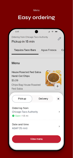 Chicago Taco Authority Screenshot 2