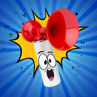 Hair Clipper & Air Horn Prank