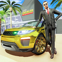 Car Dealer Job Sim Tycoon Game