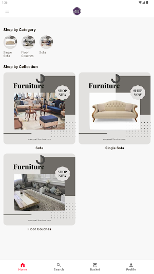 Arif Furniture Screenshot 0