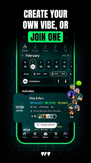 212 Sports – Sports & Social Screenshot 2