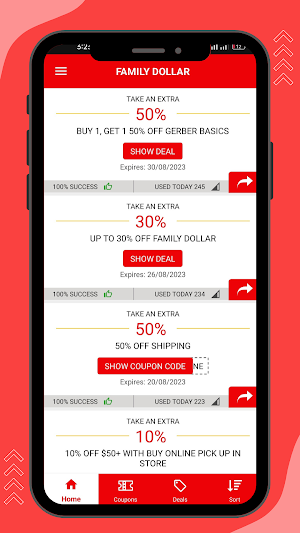 Coupons for Family Dollar Screenshot 2