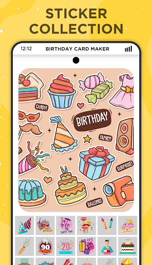 Birthday invitation card maker Screenshot 3