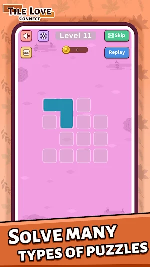 Tile Love Connect Screenshot 2