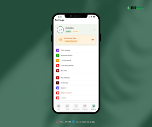 Bill Entri-Billing Made Simple Screenshot 3