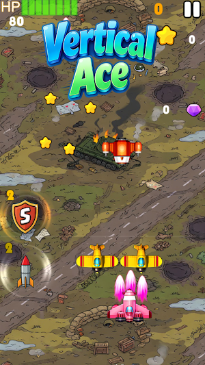 Vertical Ace Screenshot 1