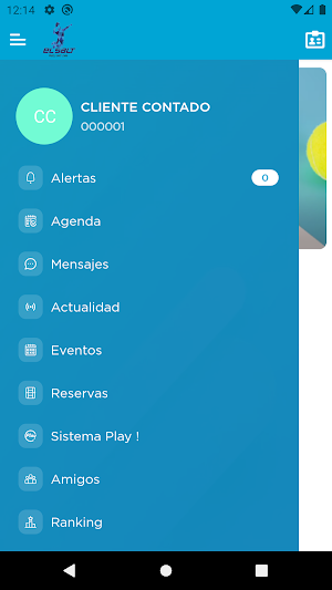 Club De Padel El Salt screenshot 2