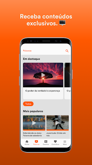 Batista Apascentar Maringá Screenshot 1
