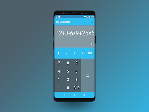 My Calculator Screenshot 3