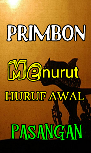 Primbon Menurut Huruf Awal Pasangan Kita Terbaru Screenshot 0