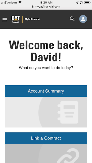 MyCatFinancial Screenshot 3
