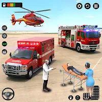 Ambulance Hospital Rescue Game