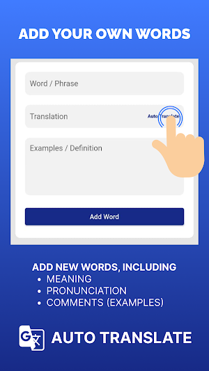 WordMaster :Vocabulary Builder Screenshot 1