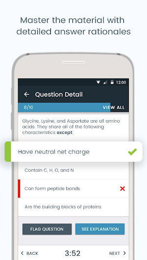 CLEP Biology Pocket Prep Screenshot 1