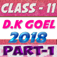 Account Class-11 Solutions (D K Goel) 2018 Part-1