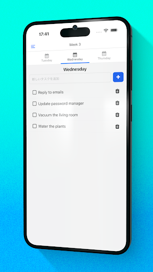 Weekly-Monthly-Todo Screenshot 3