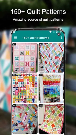 150+ Quilt Patterns Screenshot 3