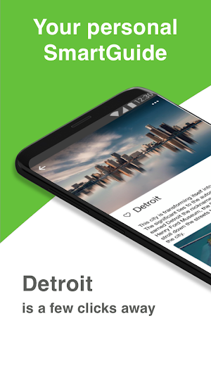 Detroit SmartGuide - Audio Guide & Offline Maps Screenshot 0