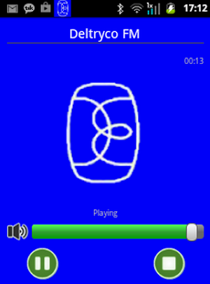 Deltryco FM Screenshot 2