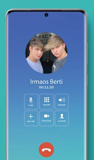Irmaos Berti Calling Video Cal Screenshot 0