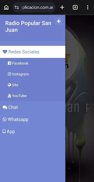Radio Popular San Juan Screenshot 1