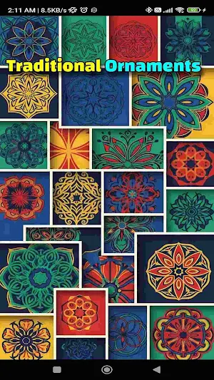 Ornamental Design Wallpapers Screenshot 0
