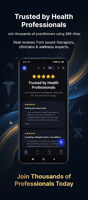 Atlas AI: Doctor & Hypnosis Screenshot 1