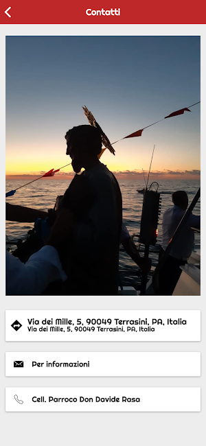 Parrocchia Terrasini Screenshot 2