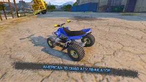 American AQ Quad Atv Simulator Screenshot 0