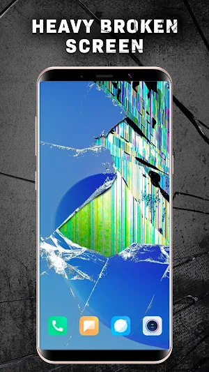 Broken Screen : Prank App Screenshot 1