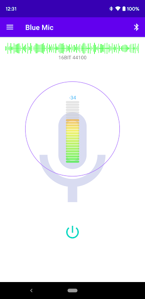 Blue Mic Screenshot 0