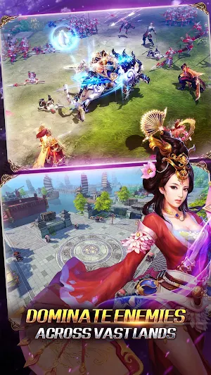 Kingdom Warriors Screenshot 2