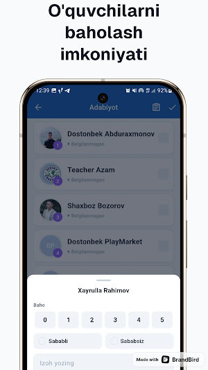 Virtus Employee Screenshot 1