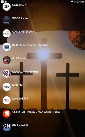 Gospel Radios Live Screenshot 3