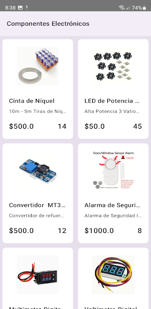 electronicS Screenshot 0