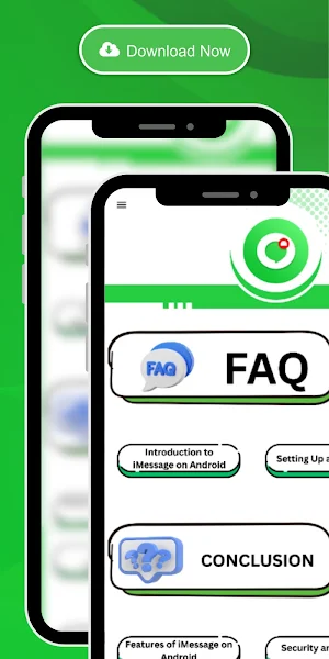 iMessage For Android App Help Screenshot 1
