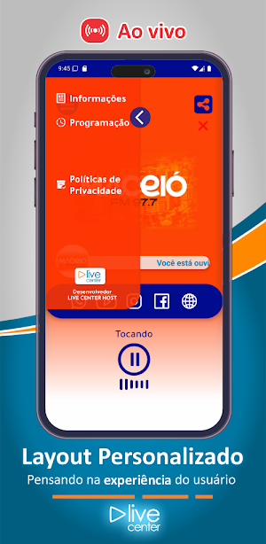 Rádio Maceió FM 97.7 Screenshot 2