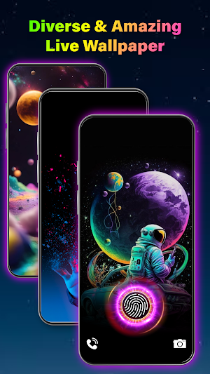 Fingerprint: Live Animation Screenshot 2